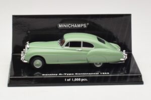 Bentley R-Type Continental Grön Minichamps 1:43 436139424 Metall
