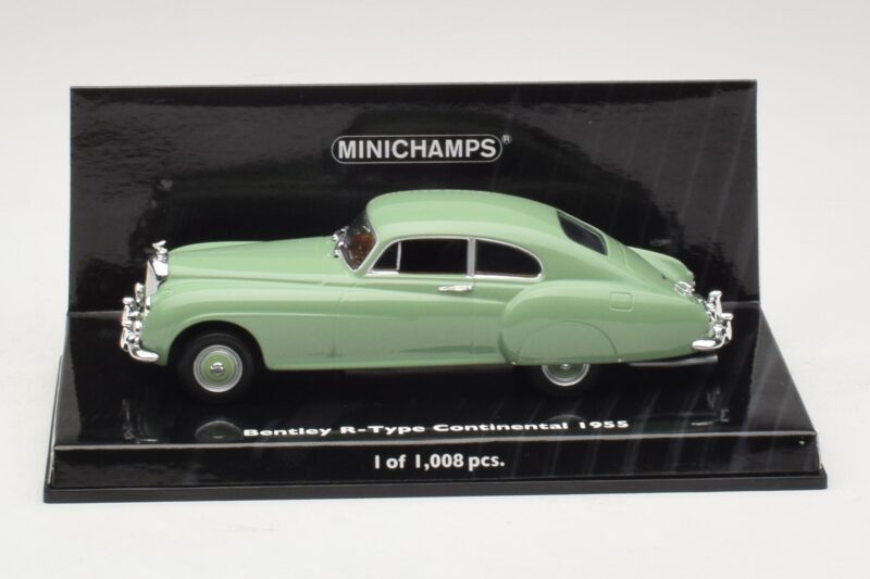 Bentley R-Type Continental Grön Minichamps 1:43 436139424 Metall