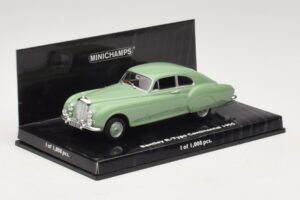 Bentley R-Type Continental Grön Minichamps 1:43 436139424 Metall — bild 2 av 4