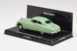 Bentley R-Type Continental Grön Minichamps 1:43 436139424 Metall — bild 3 av 4