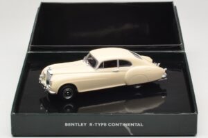 Bentley R-Type Continental Elfenben Minichamps 1:43 BL426 Metall — bild 4 av 4