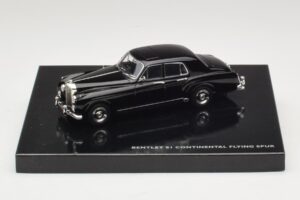 Bentley S1 Continental Flying Spur Svart Minichamps 1:43 BL468 Metall