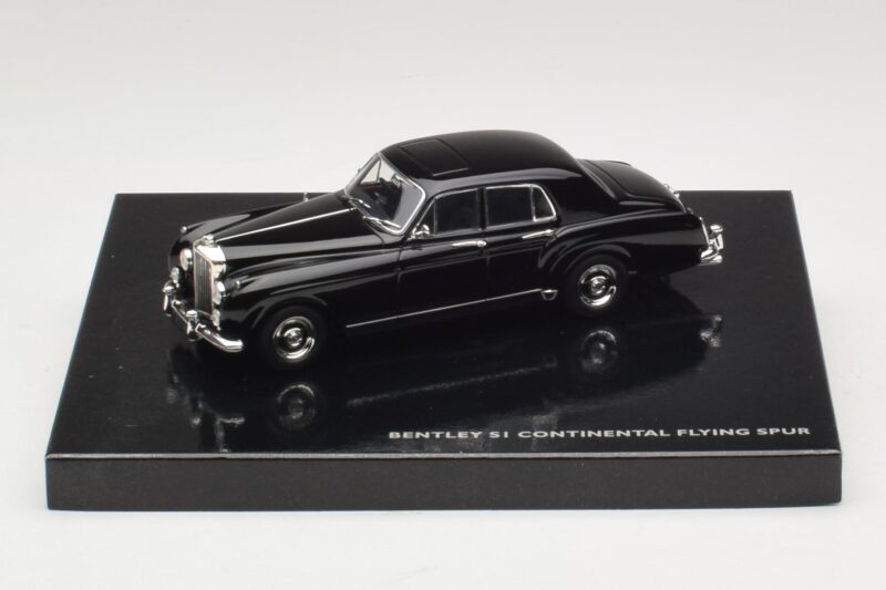 Bentley S1 Continental Flying Spur Svart Minichamps 1:43 BL468 Metall
