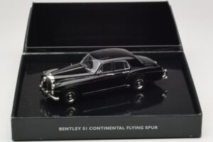 Bentley S1 Continental Flying Spur Svart Minichamps 1:43 BL468 Metall — bild 4 av 4