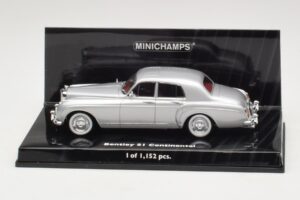 Bentley S1 Continental Silver Minichamps 1:43 436139552 Metall
