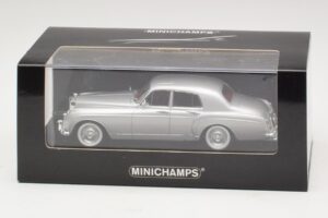 Bentley S1 Continental Silver Minichamps 1:43 436139552 Metall — bild 4 av 4