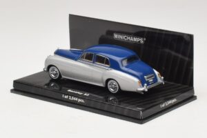 Bentley S2 Silverblå Minichamps 1:43 436139950 Metall — bild 3 av 4