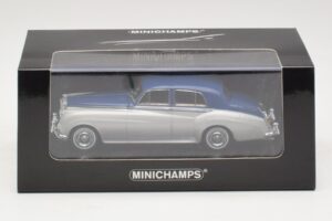 Bentley S2 Silverblå Minichamps 1:43 436139950 Metall — bild 4 av 4