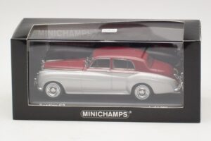 Bentley S2 Silver Röd Minichamps 1:43 403139953 Metall — bild 4 av 4