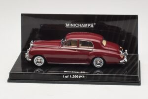 Bentley S2 Standard Saloon Röd Minichamps 1:43 436139951-O1 Metall