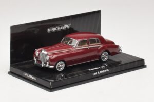 Bentley S2 Standard Saloon Röd Minichamps 1:43 436139951-O1 Metall — bild 2 av 4