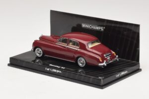 Bentley S2 Standard Saloon Röd Minichamps 1:43 436139951-O1 Metall — bild 3 av 4