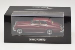 Bentley S2 Standard Saloon Röd Minichamps 1:43 436139951-O1 Metall — bild 4 av 4