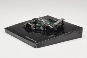 Bentley Speed 8 LMP900 #8 J. Herbert / D. Brabham / M. Blundell 24 Hours of Le Mans 2003 Minichamps 1:43 BL364 Metall — bild 3 av 4