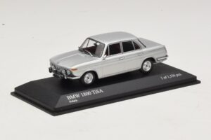 BMW 1800 TI/SA Silver Minichamps 1:43 400025100 Metall — bild 2 av 4