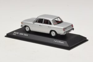 BMW 1800 TI/SA Silver Minichamps 1:43 400025100 Metall — bild 3 av 4
