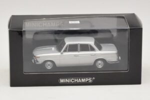 BMW 1800 TI/SA Silver Minichamps 1:43 400025100 Metall — bild 4 av 4