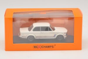 BMW 2002 Turbo Vit Maxichamps 1:43 940022201 Metall — bild 4 av 4