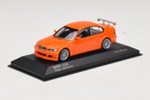 BMW 320i E46 Gatversion Orange Minichamps 1:43 400052400 Metall — bild 2 av 4