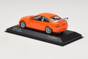 BMW 320i E46 Gatversion Orange Minichamps 1:43 400052400 Metall — bild 3 av 4