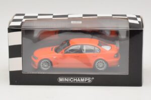BMW 320i E46 Gatversion Orange Minichamps 1:43 400052400 Metall — bild 4 av 4