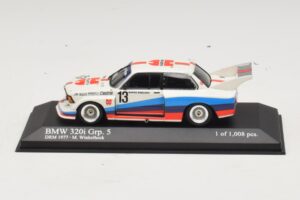 BMW 320i Group 5 #13 M. Winkelhock DRM 1977 Minichamps 1:43 400772313 Metall