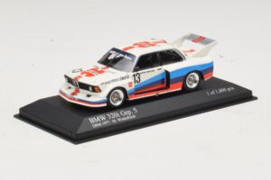 BMW 320i Group 5 #13 M. Winkelhock DRM 1977 Minichamps 1:43 400772313 Metall — bild 2 av 4