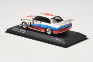 BMW 320i Group 5 #13 M. Winkelhock DRM 1977 Minichamps 1:43 400772313 Metall — bild 3 av 4