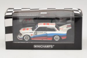 BMW 320i Group 5 #13 M. Winkelhock DRM 1977 Minichamps 1:43 400772313 Metall — bild 4 av 4