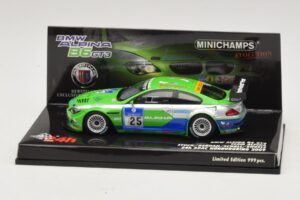 BMW Alpina B6 GT3 #25 24 Hours of Nürburgring 2009 Minichamps 1:43 437092625 Metall