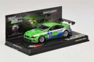 BMW Alpina B6 GT3 #25 24 Hours of Nürburgring 2009 Minichamps 1:43 437092625 Metall — bild 2 av 5