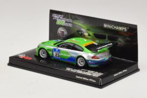 BMW Alpina B6 GT3 #25 24 Hours of Nürburgring 2009 Minichamps 1:43 437092625 Metall — bild 3 av 5