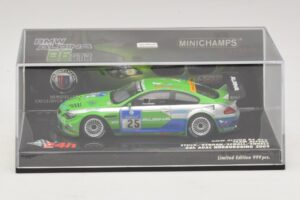 BMW Alpina B6 GT3 #25 24 Hours of Nürburgring 2009 Minichamps 1:43 437092625 Metall — bild 4 av 5