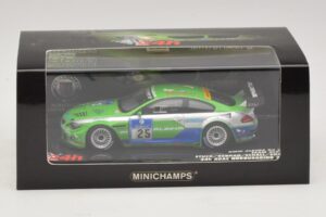 BMW Alpina B6 GT3 #25 24 Hours of Nürburgring 2009 Minichamps 1:43 437092625 Metall — bild 5 av 5