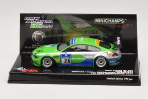 BMW Alpina B6 GT3 #26 24 Hours of Nürburgring 2009 Minichamps 1:43 437092626 Metall