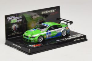 BMW Alpina B6 GT3 #26 24 Hours of Nürburgring 2009 Minichamps 1:43 437092626 Metall — bild 2 av 5