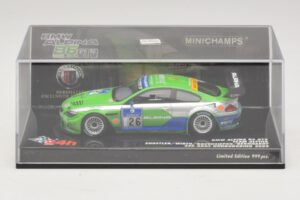 BMW Alpina B6 GT3 #26 24 Hours of Nürburgring 2009 Minichamps 1:43 437092626 Metall — bild 4 av 5