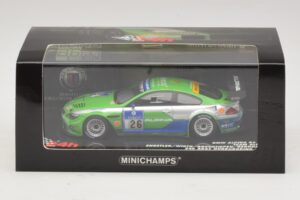BMW Alpina B6 GT3 #26 24 Hours of Nürburgring 2009 Minichamps 1:43 437092626 Metall — bild 5 av 5