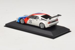 BMW M1 #25 P. Depailler BMW Motorsport Procar Series 25-Årsjubileumsutgåva 1979 Minichamps 1:43 402025025-R1 Metall — bild 3 av 4