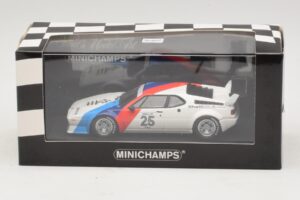 BMW M1 #25 P. Depailler BMW Motorsport Procar Series 25-Årsjubileumsutgåva 1979 Minichamps 1:43 402025025-R1 Metall — bild 4 av 4