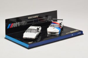 BMW M1 25-Årsjubileumsset Minichamps 1:43 402025025 Metall — bild 2 av 4