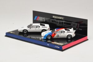 BMW M1 25-Årsjubileumsset Minichamps 1:43 402025025 Metall — bild 3 av 4