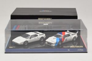 BMW M1 25-Årsjubileumsset Minichamps 1:43 402025025 Metall — bild 4 av 4