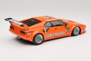 BMW M1 Jägermeister #31 K. Konig DRM 1982 Minichamps 1:18 180822931 Metall — bild 3 av 8