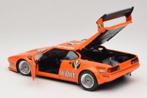 BMW M1 Jägermeister #31 K. Konig DRM 1982 Minichamps 1:18 180822931 Metall — bild 5 av 8
