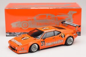 BMW M1 Jägermeister #31 K. Konig DRM 1982 Minichamps 1:18 180822931 Metall — bild 8 av 8