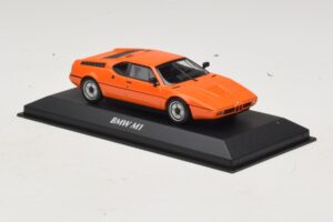 BMW M1 Orange Maxichamps 1:43 940025020 Metall — bild 3 av 4