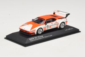 BMW M1 Procar #5 N. Lauda Procar Series 1979 Minichamps 1:43 430792595 Metall — bild 2 av 4