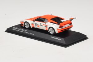 BMW M1 Procar #5 N. Lauda Procar Series 1979 Minichamps 1:43 430792595 Metall — bild 3 av 4
