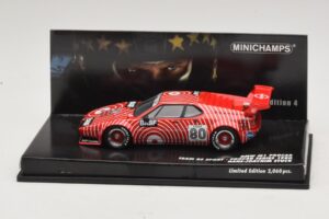 BMW M1 Procar #80 H-J. Stuck Procar Series 1980 Minichamps 1:43 444891604 Metall